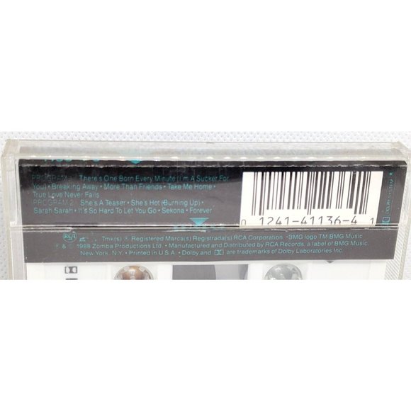 Jonathan Butler More Than Friends Cassette Tape - Picture 6 of 9